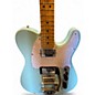 Used Fender 75TH ANNIVERSARY PLAYER TELECASTER WITH FENDERTREMELO SYSTEM Daphne Blue Solid Body Electric Guitar