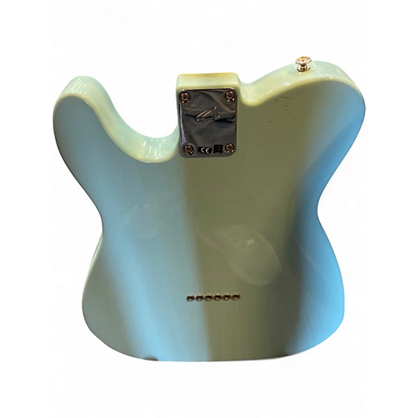 Used Fender 75TH ANNIVERSARY PLAYER TELECASTER WITH FENDERTREMELO SYSTEM Daphne Blue Solid Body Electric Guitar