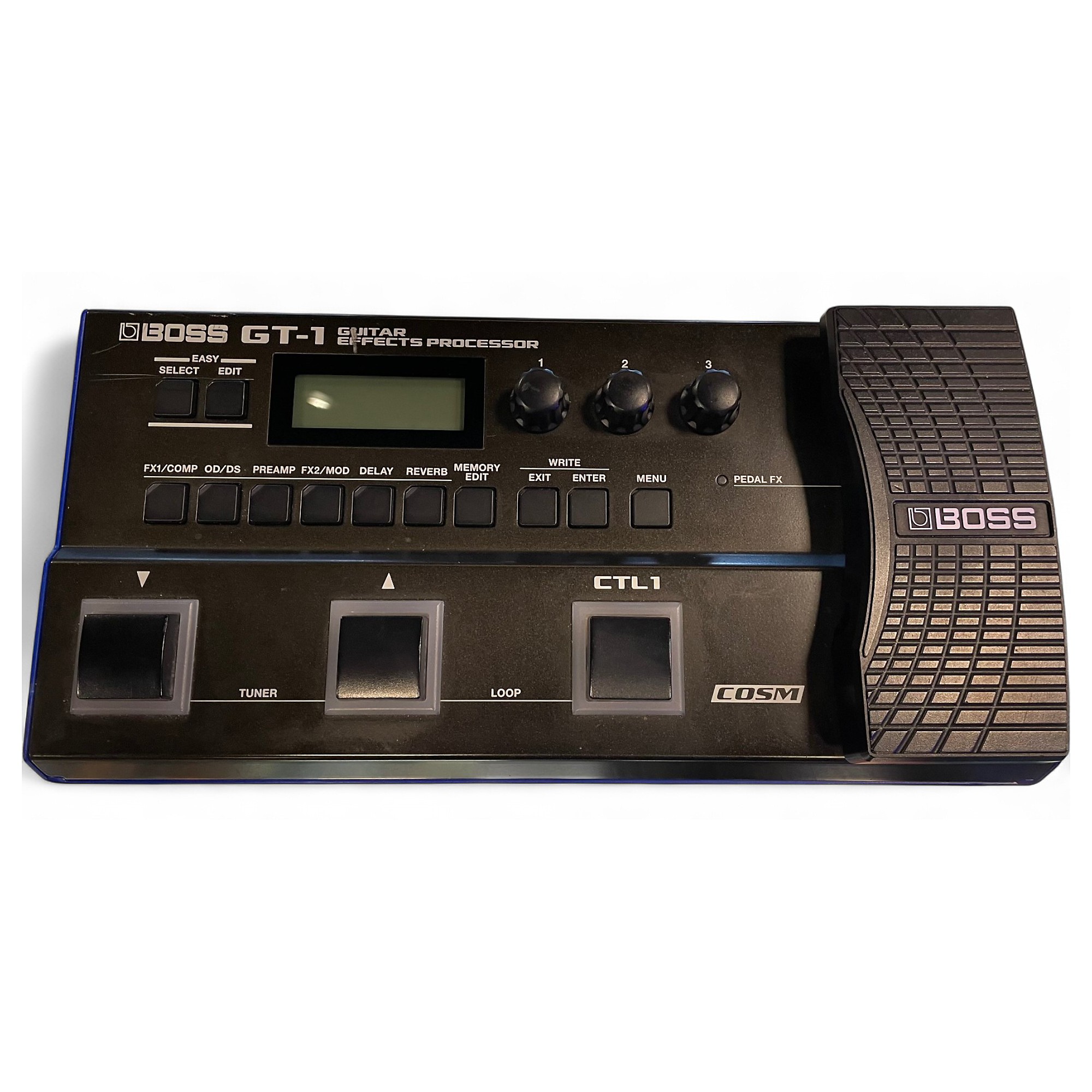 教科書付き BOSS GT-1 GUITAR EFFECT PROCESSOR gt-1_main.jpg