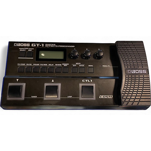 Used BOSS GT-1 Effect Processor | Guitar Center