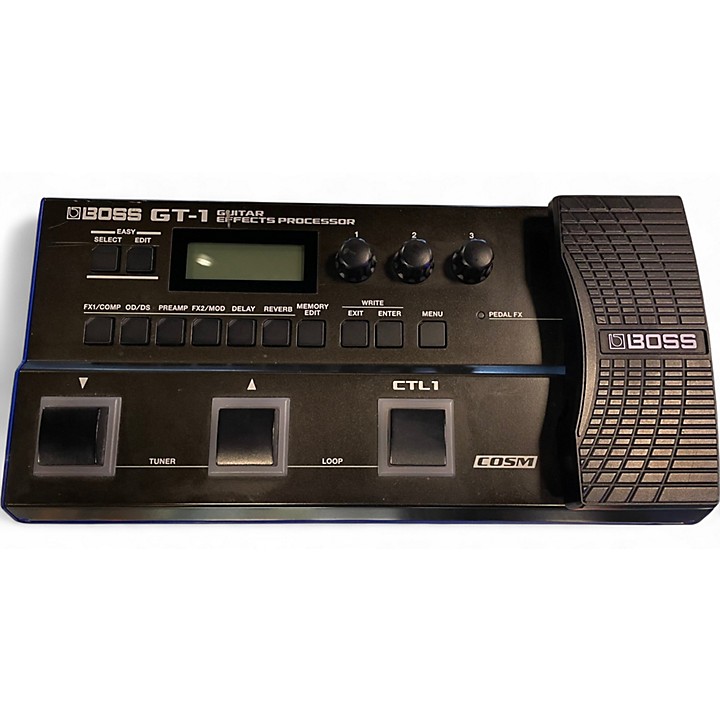 Used BOSS GT-1 Effect Processor | Guitar Center