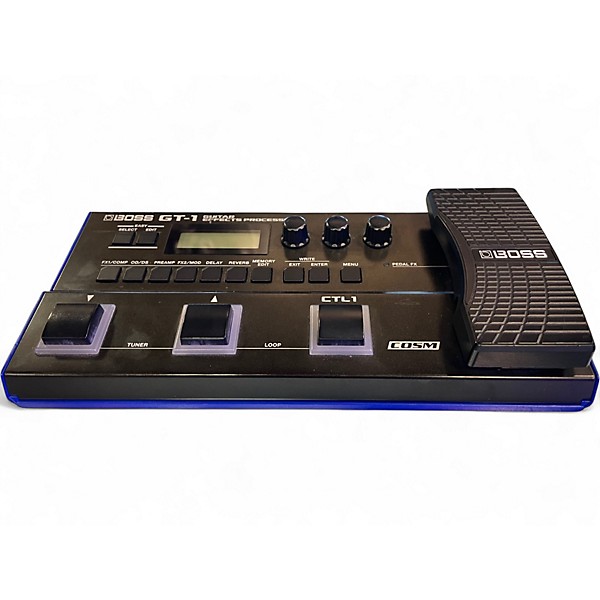 Used BOSS GT-1 Effect Processor | Guitar Center