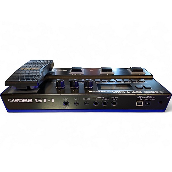 Used BOSS GT-1 Effect Processor | Guitar Center