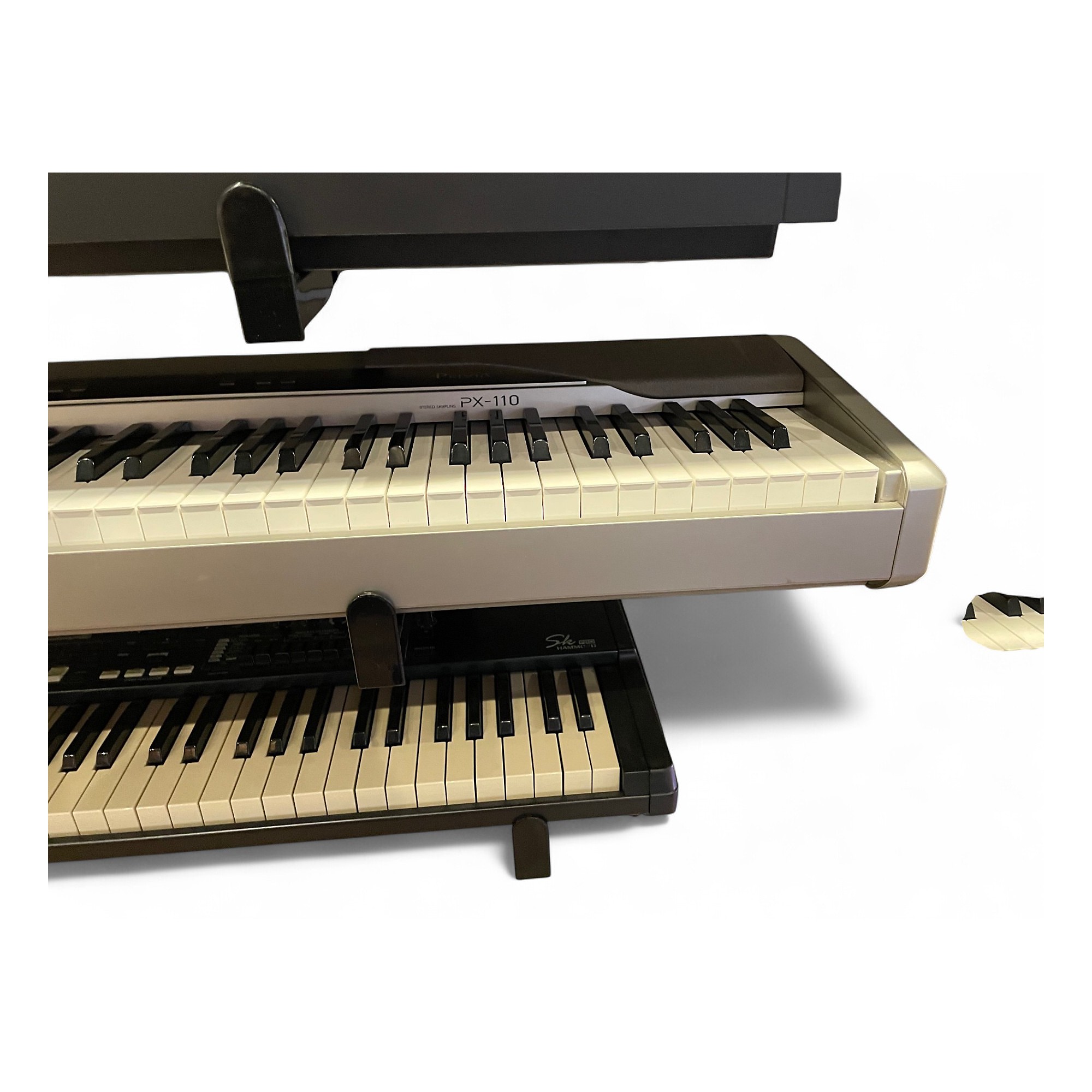 電子ピアノ　CASIO　Privia　PX110 Casio PX110 Privia Digital Piano | zZounds