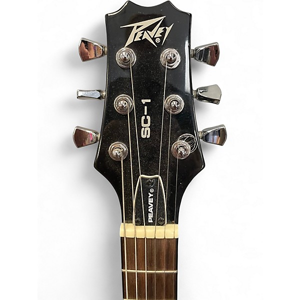 Used Peavey sc1 Black Solid Body Electric Guitar