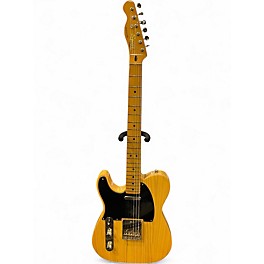 Used Squier Classic Vibe 1950S Telecaster Left Handed Butterscotch Blonde Electric Guitar
