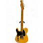 Used Squier Classic Vibe 1950S Telecaster Left Handed Butterscotch Blonde Electric Guitar thumbnail