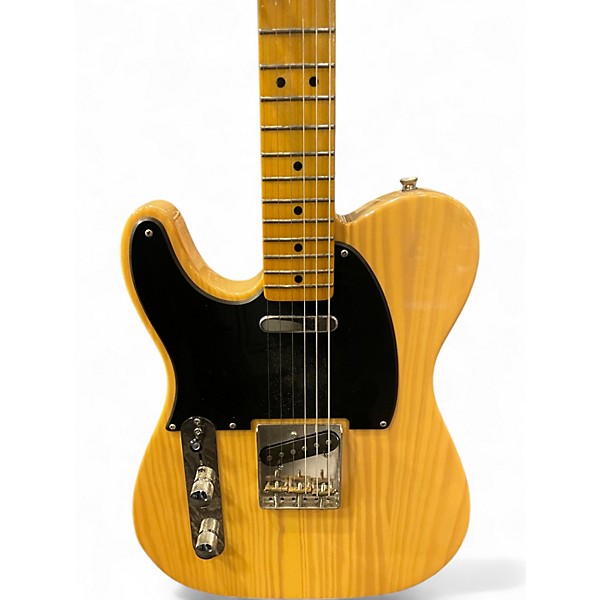 Used Squier Classic Vibe 1950S Telecaster Left Handed Butterscotch Blonde Electric Guitar