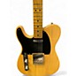Used Squier Classic Vibe 1950S Telecaster Left Handed Butterscotch Blonde Electric Guitar