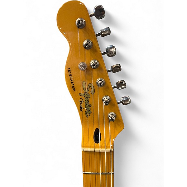 Used Squier Classic Vibe 1950S Telecaster Left Handed Butterscotch Blonde Electric Guitar