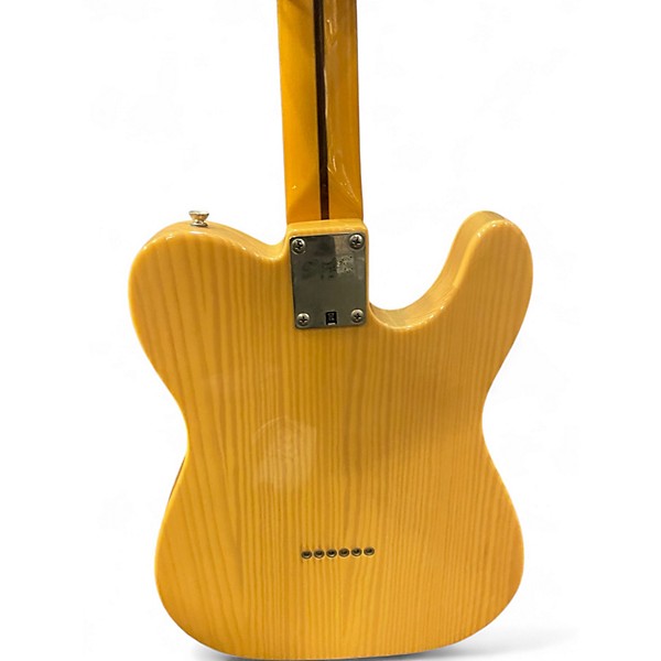 Used Squier Classic Vibe 1950S Telecaster Left Handed Butterscotch Blonde Electric Guitar