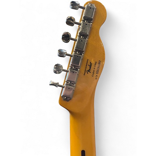 Used Squier Classic Vibe 1950S Telecaster Left Handed Butterscotch Blonde Electric Guitar