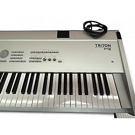 Used KORG Triton Pro X 88 Key Keyboard Workstation