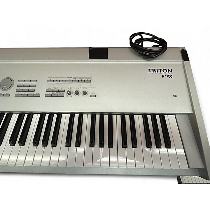 Used KORG Triton Pro X 88 Key Keyboard Workstation | Guitar Center