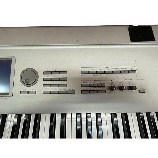 Used KORG Triton Pro X 88 Key Keyboard Workstation
