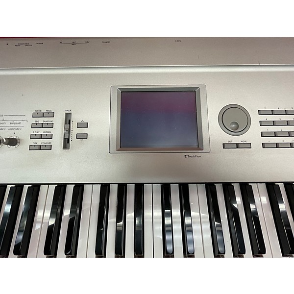 Used KORG Triton Pro X 88 Key Keyboard Workstation