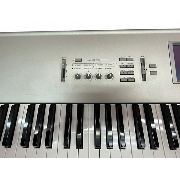 Used KORG Triton Pro X 88 Key Keyboard Workstation