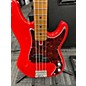 Used Sire MARCUS MILLER P5 Chrome Red Electric Bass Guitar