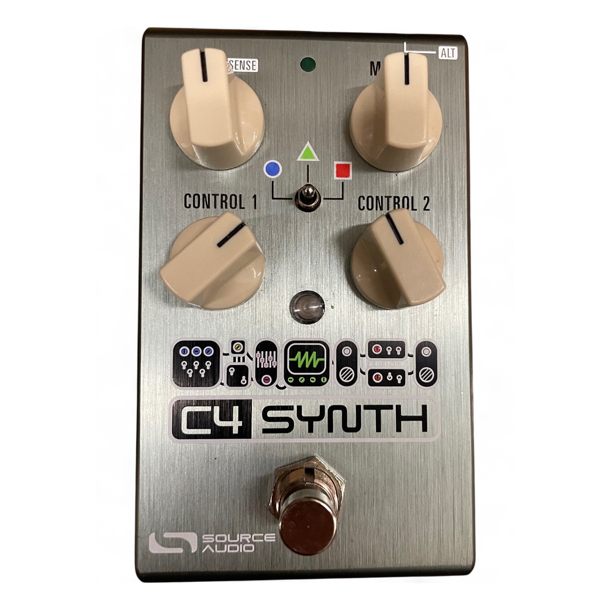 SOURCE AUDIO C4 SYNTH ギターエフェクター Source Audio C4 Synth Pedal | Sweetwater