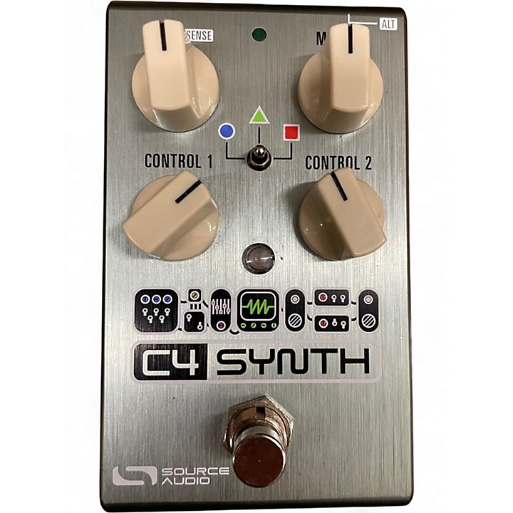 【超美品】SOURCE AUDIO / C4 SYNTH エフェクター Amazon.com: Source Audio C4 Synth Pedal : Musical Instruments