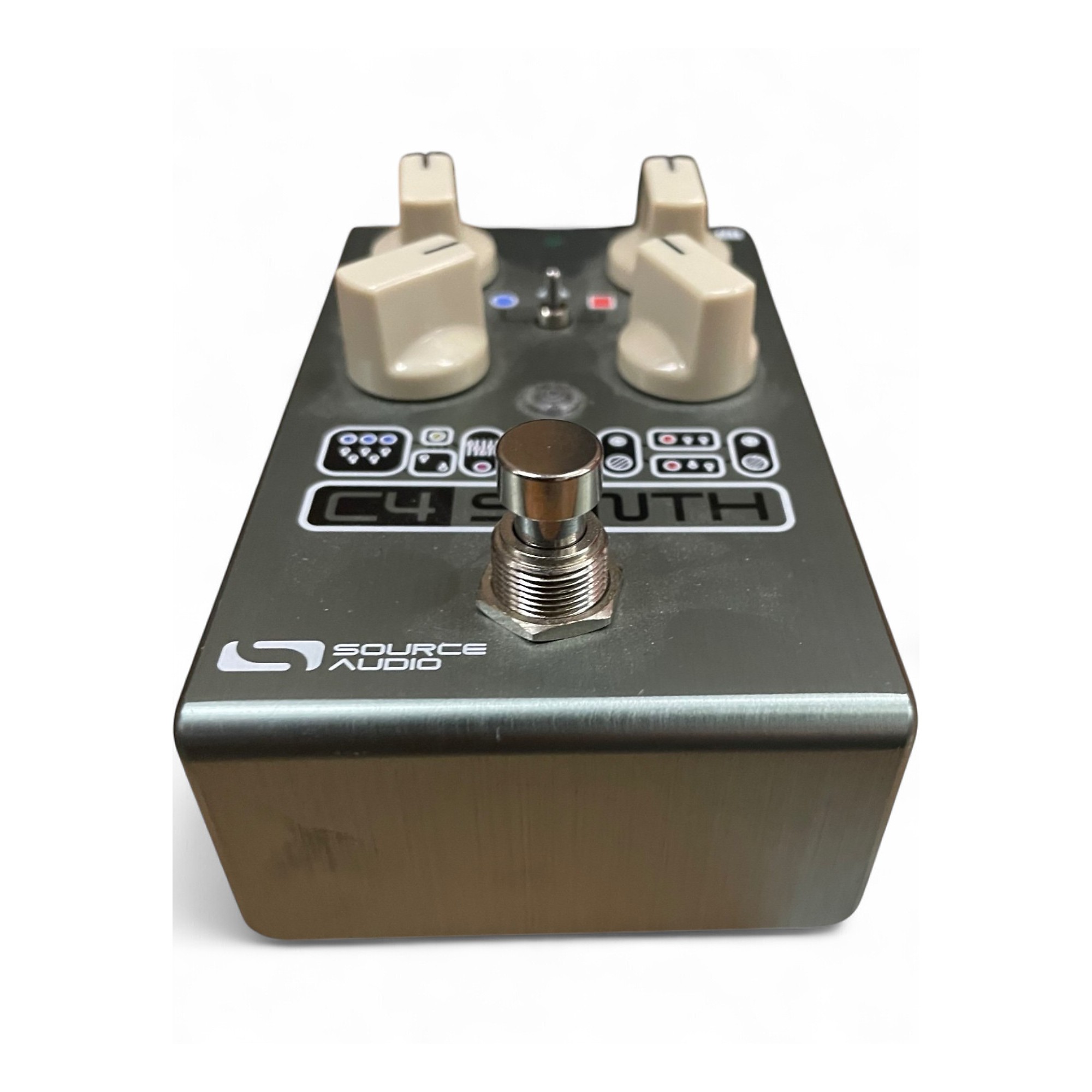 Used Source Audio C4 SYNTH Effect Pedal | Guitar Center