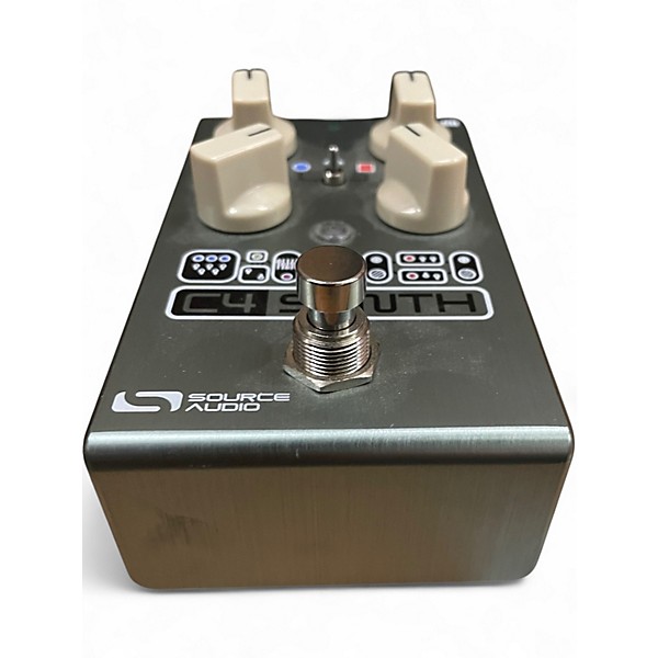 Used Source Audio C4 SYNTH Effect Pedal | Guitar Center