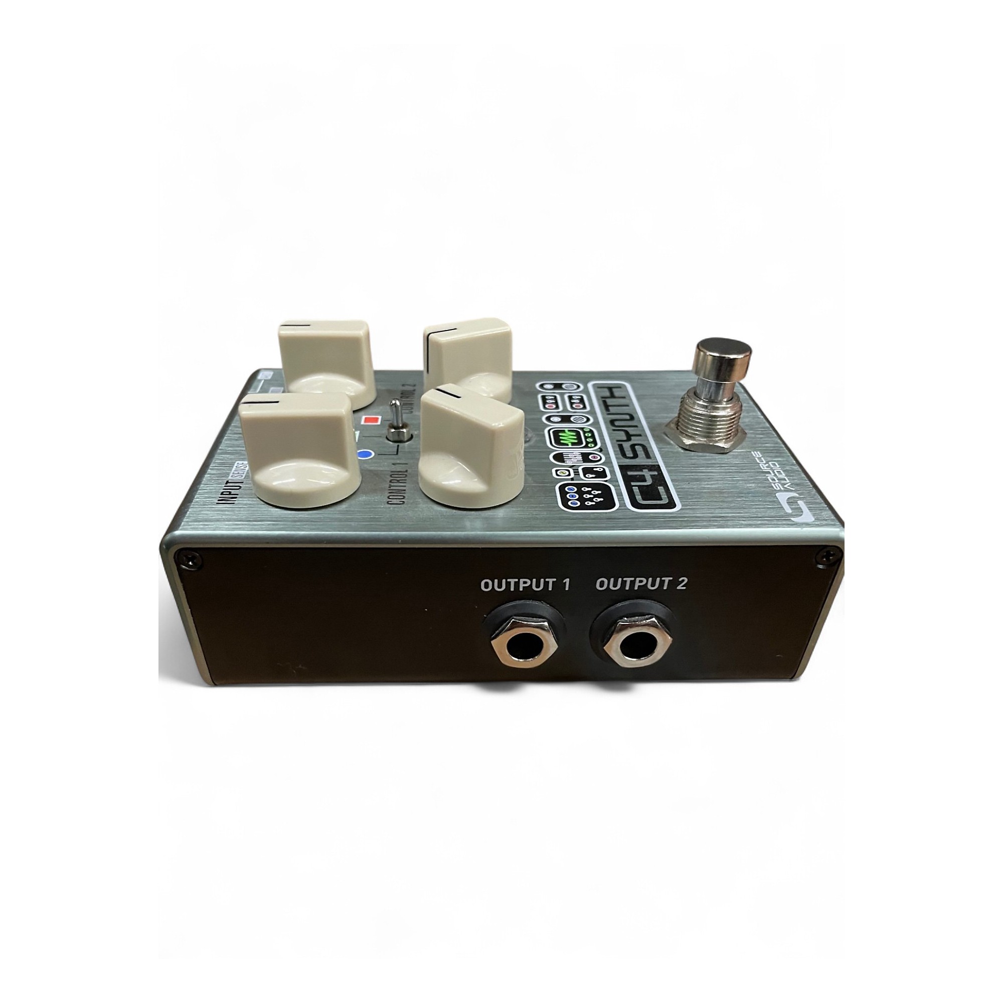Used Source Audio C4 SYNTH Effect Pedal | Guitar Center
