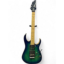 Used Ibanez RG470AHM Blue MOON Burst Solid Body Electric Guitar