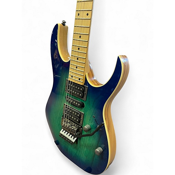 Used Ibanez RG470AHM Blue MOON Burst Solid Body Electric Guitar