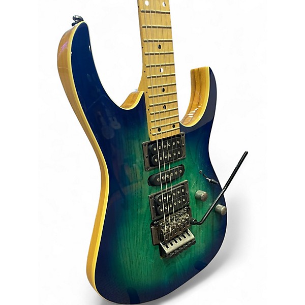 Used Ibanez RG470AHM Blue MOON Burst Solid Body Electric Guitar