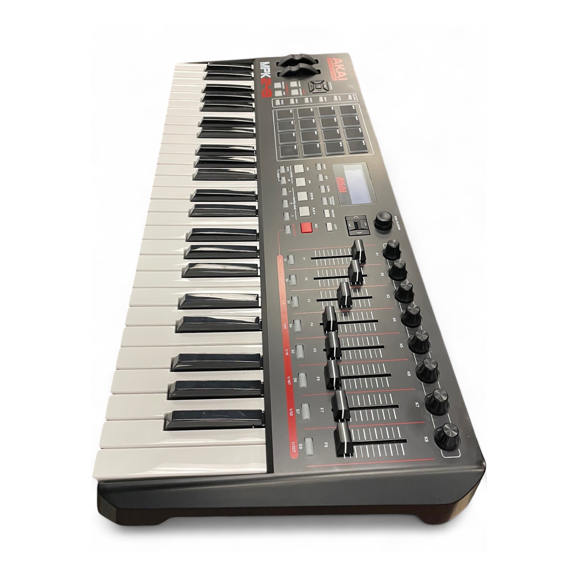 Used Akai Professional MPK249 49 Key MIDI Controller