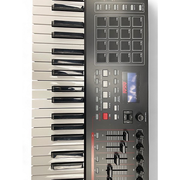 Used Akai Professional MPK249 49 Key MIDI Controller
