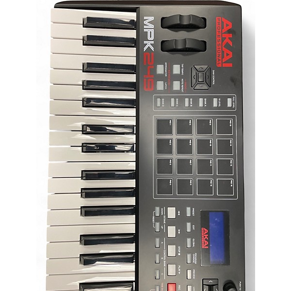 Used Akai Professional MPK249 49 Key MIDI Controller