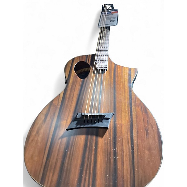 Used Michael Kelly F11 SERIES Brown Acoustic Electric Guitar