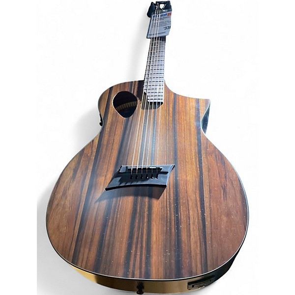 Used Michael Kelly F11 SERIES Brown Acoustic Electric Guitar