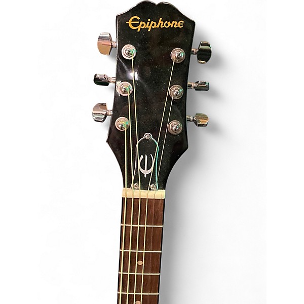 Used Epiphone Starling Red Acoustic Guitar