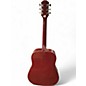 Used Epiphone Starling Red Acoustic Guitar