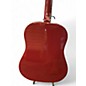 Used Epiphone Starling Red Acoustic Guitar