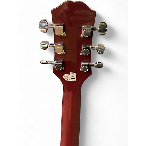 Used Epiphone Starling Red Acoustic Guitar