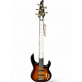 Used Carvin LB75 Tobacco Burst Electric Bass Guitar