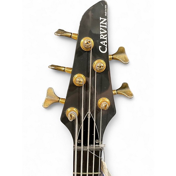 Used Carvin LB75 Tobacco Burst Electric Bass Guitar