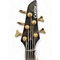 Used Carvin LB75 Tobacco Burst Electric Bass Guitar