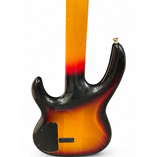 Used Carvin LB75 Tobacco Burst Electric Bass Guitar