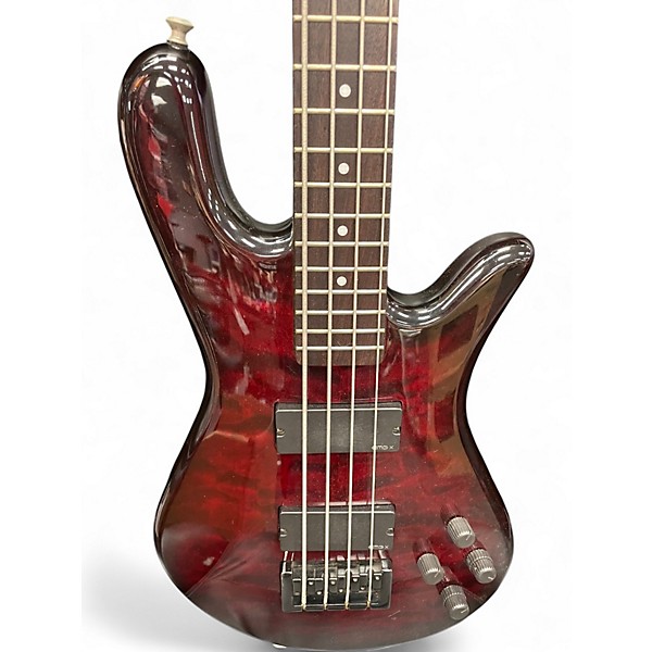 Specter　Legend4 Spector Legend 4 Standard Bass Guitar - Blue Stain Gloss