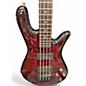Used Spector LEGEND 4 Crimson Red Burst Electric Bass Guitar