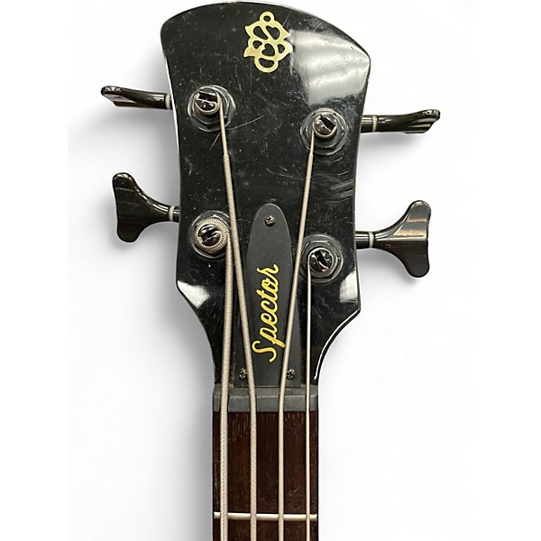 Used Spector LEGEND 4 Crimson Red Burst Electric Bass Guitar