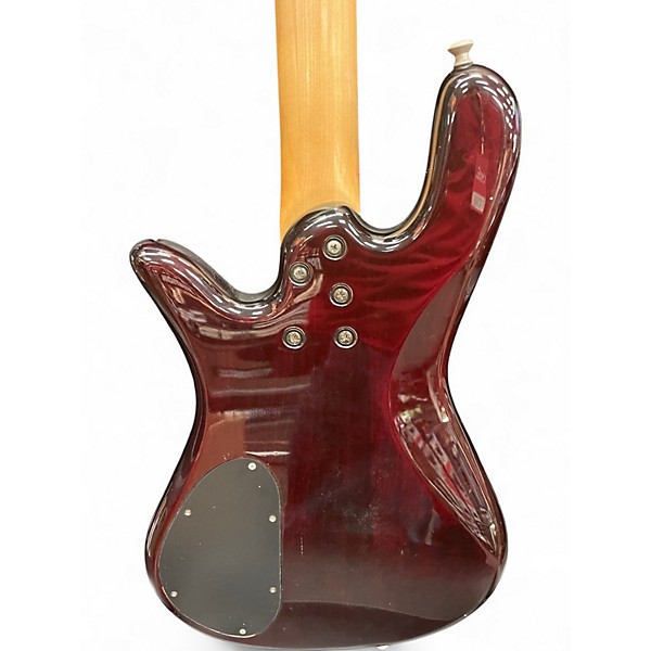 Specter　Legend4 Used Spector LEGEND 4 Crimson Red Burst Electric Bass Guitar