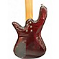 Used Spector LEGEND 4 Crimson Red Burst Electric Bass Guitar