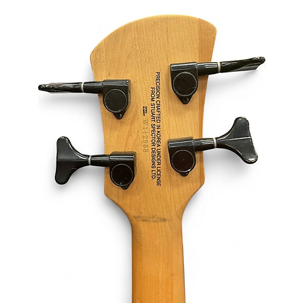 Used Spector LEGEND 4 Crimson Red Burst Electric Bass Guitar