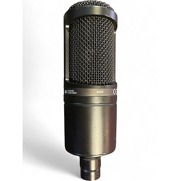 Used Audio-Technica AT2020 Condenser Microphone